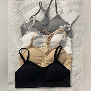 Girls Maidenform 4 pack Padded Bra Set